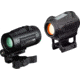Vortex SPARC Solar Red Dot Sight, 1 x31mm, 2 MOA Dot Reticle, Black w/Micro 3x Magnifier, SPC-404-KIT1