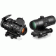Vortex Spitfire 3x Prism Scope with 3x Magnifier with Flip Mount