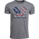 Vortex Stars And Bars T-Shirt - Mens, Ash Heather, 2X, 120-27-AAH2X