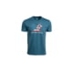Vortex Stars and Stripes Short Sleeve T-Shirt - Men's, Medium, Blue, 121-13-SBHM