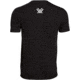 Vortex Stars and Stripes Short Sleeve T-Shirts - Mens, Black, XL, 121-13-BLKXL