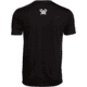 Vortex Stars and Stripes Short Sleeve T-Shirts - Mens, Black, 2XL, 121-13-BLK2X