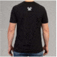 Vortex Stars and Stripes Short Sleeve T-Shirts - Mens, Black, XL, 121-13-BLKXL