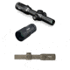 Vortex Strike 1-6x24mm Eagle Scope AR-BDC Reticle, Black, Tan