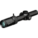 Vortex Strike Eagle 1-6x24 mm Rifle Scope, 30 mm Tube, Second Focal Plane, Black, Matte, Red AR-BDC3 Reticle, MOA Adjustment, SE-1624-2