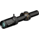 Vortex Strike Eagle 1-6x24 mm Rifle Scope, 30 mm Tube, Second Focal Plane, Black, Matte, Red AR-BDC3 Reticle, MOA Adjustment, SE-1624-2
