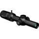 Vortex Strike Eagle 1-8x24mm Rifle Scope, 30mm Tube, Second Focal Plane, Black, Matte Anodized, Red AR-BDC3 Reticle, MOA Adjustment, 10in, 17.4oz, SE-1824-2