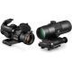 Vortex StrikeFire II 1x30mm 4 MOA Red Dot Sight, Hard Anodized Matte, Black, w/VMX-3T Magnifier with Flip Mount, SF-RG-501-KIT1