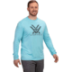 Vortex Sun Slayer Long Sleeve Shirt - Mens, Flats Blue, 3XL, 121-19-FBL3X