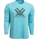 Vortex Sun Slayer Long Sleeve Shirt - Men's, Extra Large, Flats Blue, 121-19-FBLXL