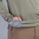Vortex Sun Slayer Long Sleeve Shirt - Mens, Lichen, M, 121-19-LICM