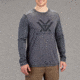 Vortex Sun Slayer Long Sleeve Shirt - Mens, Turbulence, 2XL, 121-19-TRB2X