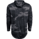 Vortex Sun Slayer LS Hoodie - Mens, Black Camo, XL, 121-20-BCAXL