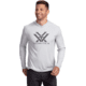 Vortex Sun Slayer LS Hoodie - Mens, Cool Grey, 3XL, 121-20-COG3X
