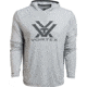 Vortex Sun Slayer LS Hoodie - Men's, Small, Cool Grey, 121-20-COGS