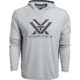 Vortex Sun Slayer LS Hoodie - Mens, Cool Grey, 3XL, 121-20-COG3X