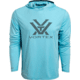 Vortex Sun Slayer LS Hoodie - Mens, Flats Blue, 3XL, 121-20-FBL3X