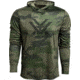 Vortex Sun Slayer LS Hoodie - Men's, 2XL, Forest Camo, 121-20-FCA2X