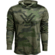 Vortex Sun Slayer LS Hoodie - Mens, Forest Camo, XL, 121-20-FCAXL