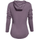 Vortex Sun Slayer LS Hoodie - Womens, Extra Small, Grey Ridge Purple, 121-30-GRRXS