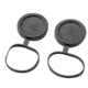 Vortex Tethered Objective Lens Covers, Set of 2 50 mm Diamondback, Black CAPD50
