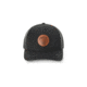 Vortex Three Peaks Caps w/Leather Patch - Men's, Black, OSFM, 121-01-BLK