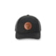 Vortex Three Peaks Caps w/Leather Patch - Men's, Black, OSFM, 121-01-BLK
