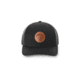 Vortex Three Peaks Cap w/Leather Patch - Mens, Black, One Size, 121-01-BLK