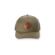 Vortex Three Peaks Cap w/Leather Patch - Mens, Green, One Size, 121-01-LOD