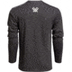 Vortex Three Peaks LS T-Shirt - Mens, Charcoal Heather, M, 222-01-CHHM