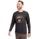 Vortex Three Peaks LS T-Shirt - Mens, Charcoal Heather, M, 222-01-CHHM