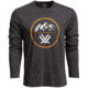 Vortex Three Peaks LS T-Shirt - Men's, 2XL, Charcoal Heather, 222-01-CHH2X