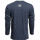 Vortex Three Peaks LS T-Shirt - Mens, Navy Heather, M, 222-01-NAHM