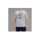 Vortex Three Peaks Short Sleeve T-Shirt - Mens, Heather Grey, Extra Large, 121-10-GHTXL