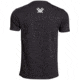 Vortex Three Peaks Short Sleeve T-Shirts - Mens, Black, L, 121-10-BLKL