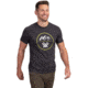 Vortex Three Peaks Short Sleeve T-Shirts - Mens, Black, L, 121-10-BLKL