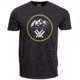 Vortex Three Peaks Short Sleeve T-Shirts - Men's, Black, M, 121-10-BLKM