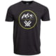 Vortex Three Peaks Short Sleeve T-Shirts - Men's, Black, L, 121-10-BLKL