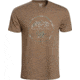 Vortex Three Peaks Short Sleeve T-Shirts - Men's, Coyote Heather, XL, 121-10-CHEXL