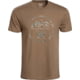 Vortex Three Peaks Short Sleeve T-Shirts - Men's, Coyote Heather, XL, 121-10-CHEXL