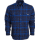Vortex Timber Rush Flannel Button Up - Men's, Medium, Blue Jay, 220-14-BLJM