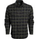 Vortex Timber Rush Flannel Button Up - Men's, Small, Forest, 220-14-FORS