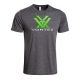 Vortex Toxic Green Logo Short Sleeve T-Shirt
