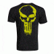 Vortex Toxic Spine Chiller Short Sleeve T-Shirt, Vintage Black, 2XL APP-VT-TSC-2XL
