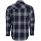 Vortex Trail Call Tech Flannel - Mens, Extra Large, Blue Heather, 221-39-BUHXL
