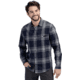 Vortex Trail Call Tech Flannel - Mens, Extra Large, Blue Heather, 221-39-BUHXL