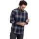 Vortex Trail Call Tech Flannel - Mens, Extra Large, Blue Heather, 221-39-BUHXL