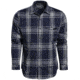 Vortex Trail Call Tech Flannel - Men's, Extra Large, Blue Heather, 221-39-BUHXL
