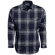 Vortex Trail Call Tech Flannel - Mens, Extra Large, Blue Heather, 221-39-BUHXL