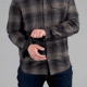 Vortex Trail Call Tech Flannel - Mens, Shadow, L, 221-39-SHAL